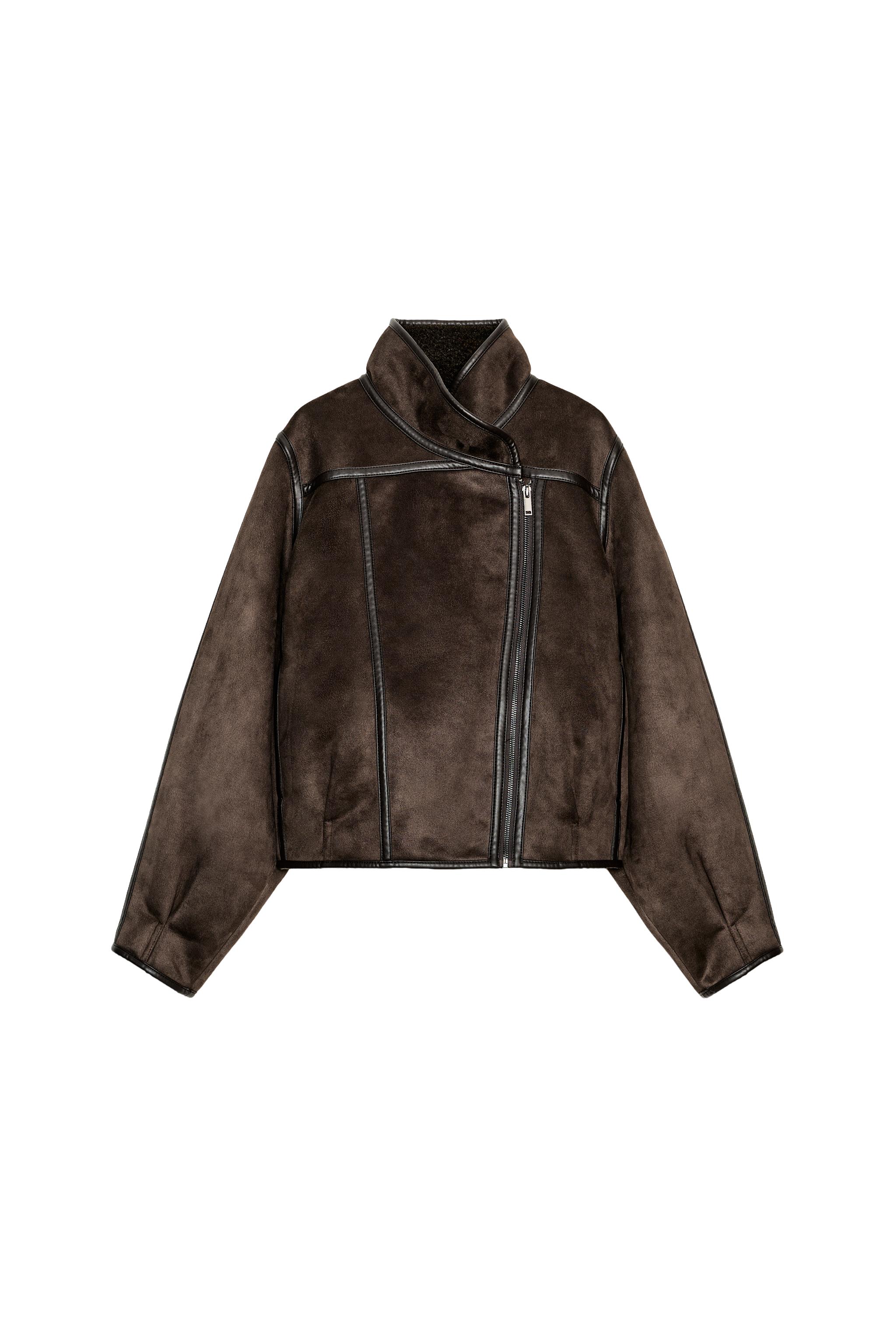 DOUBLE-FACED JACKET ZW COLLECTION