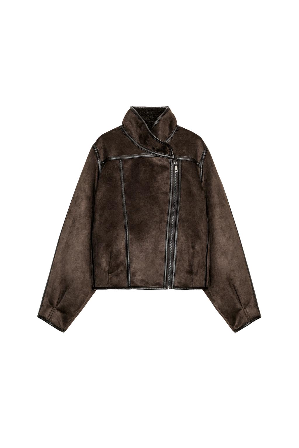 DOUBLE-FACED JACKET ZW COLLECTION - image 3