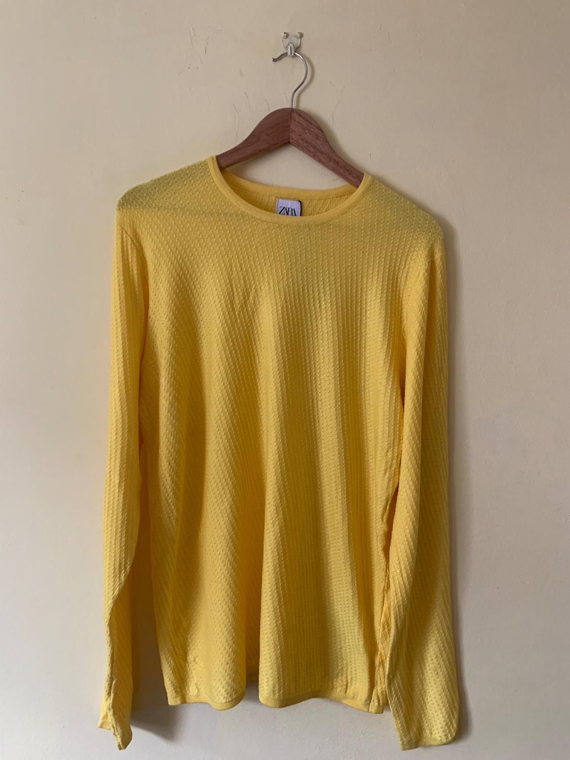 TEXTURED SWEATER