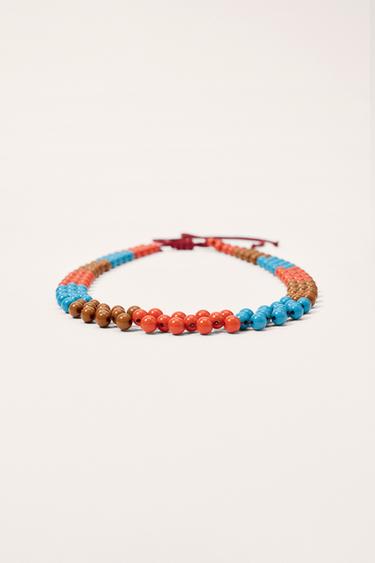 COLLIER FANTAISIE LACET ÉDITION LIMITÉE - Multicolore de Zara - Image 6