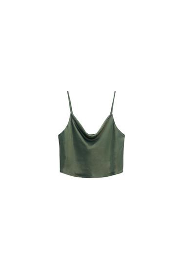 SATIN CAMISOLE TOP