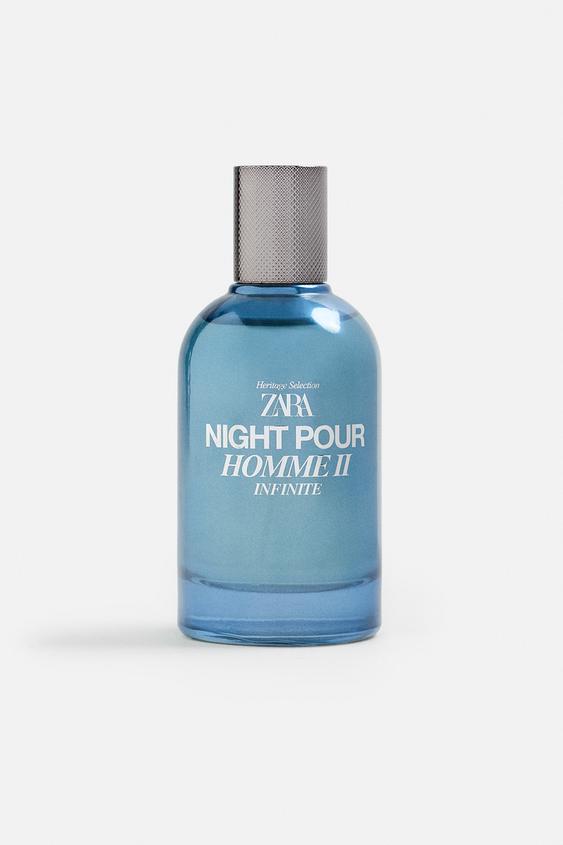 zara night pour homme ii