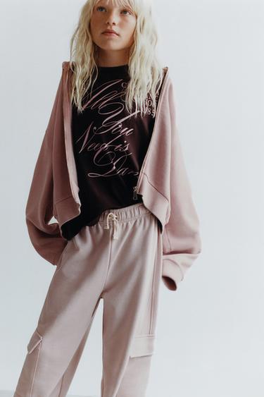 BALLET T-SHIRT - Brown by Zara
