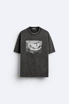 PRINTED PHOTOGRAPH T-SHIRT