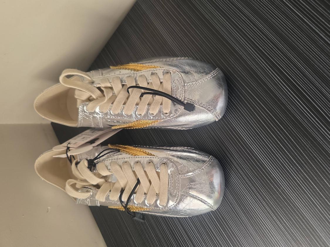 METALLIC LEATHER TRAINERS HARRY LAMBERT FOR ZARA x DISNEY - Image 3