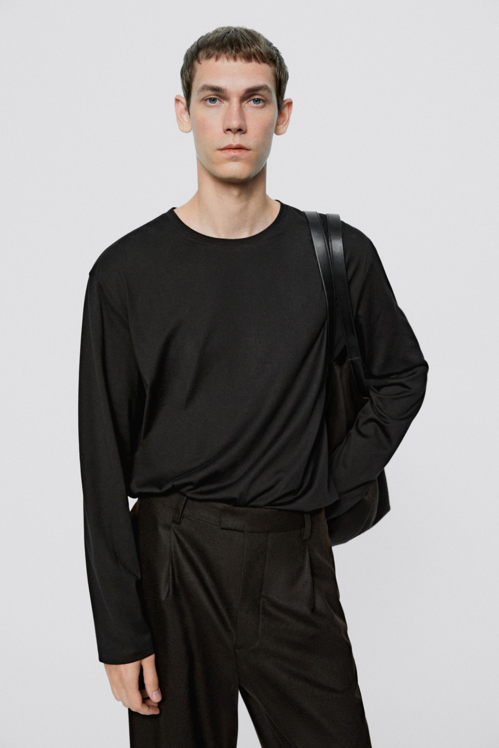 100% cotton long sleeve T-shirt - LIMITED EDITION
