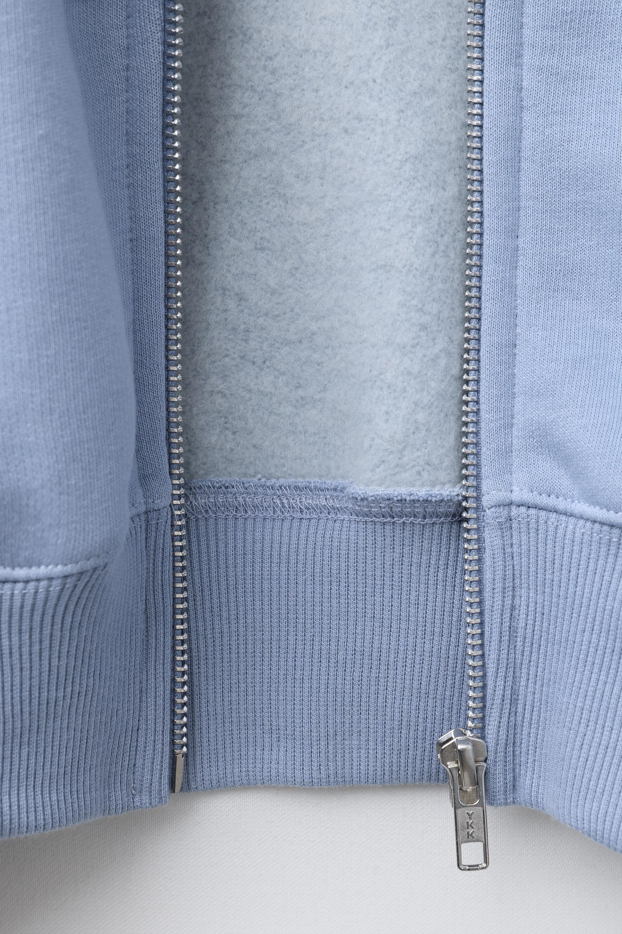 saraページ GEACĂ BOMBER DIN TRICOT JOGGING - Albastru deschis | ZARA