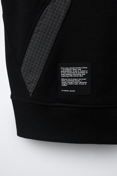 SPORTY CONTRAST GILET - Black by Zara - Image 3