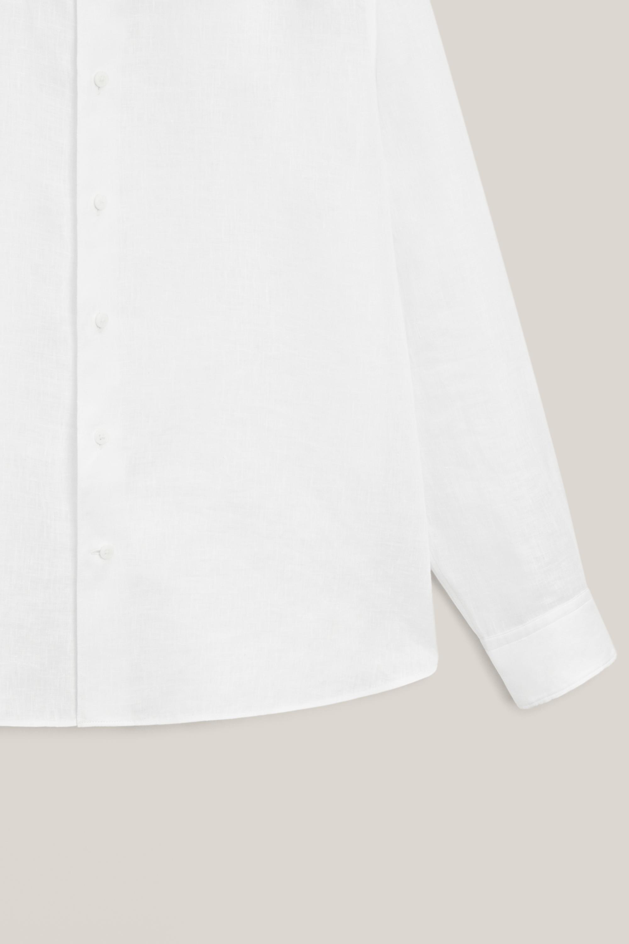 Chemise extrafine 100 % lin - ÉDITION LIMITÉE