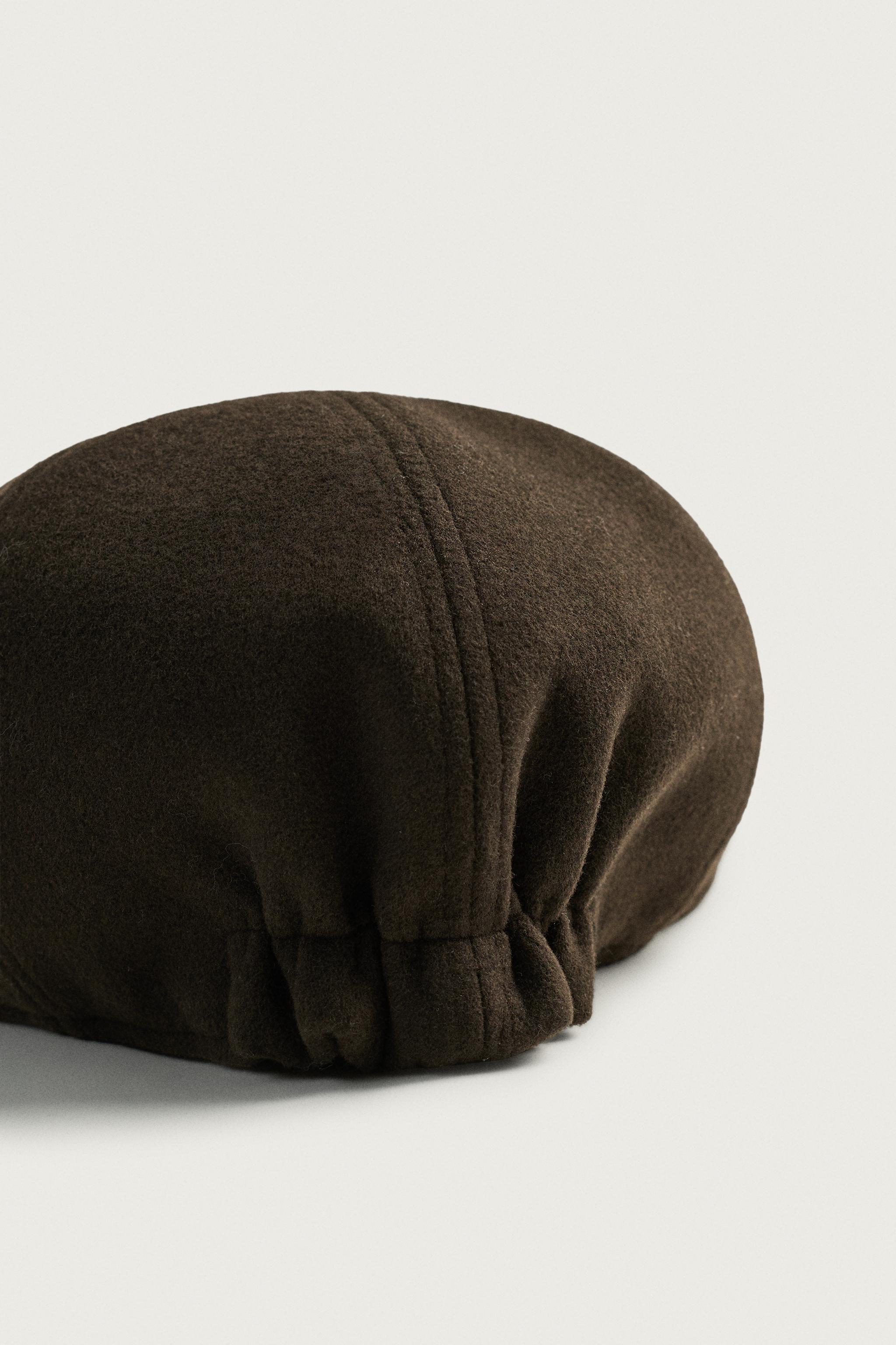 STRUCTURED BERET