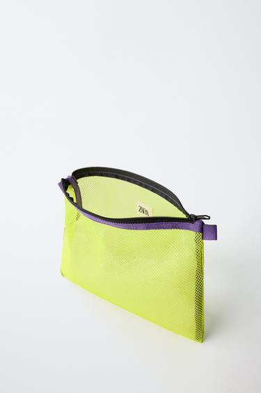 LOT DE SACS DE VOYAGE MULTICOLORES - Jaune de Zara - Image 3