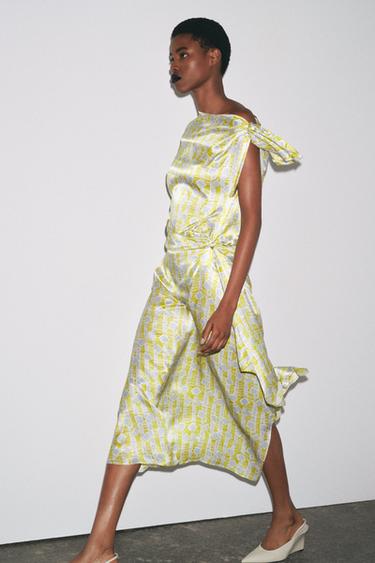 ドレス＆ワンピース - レディース シルク | ZARA 日本 