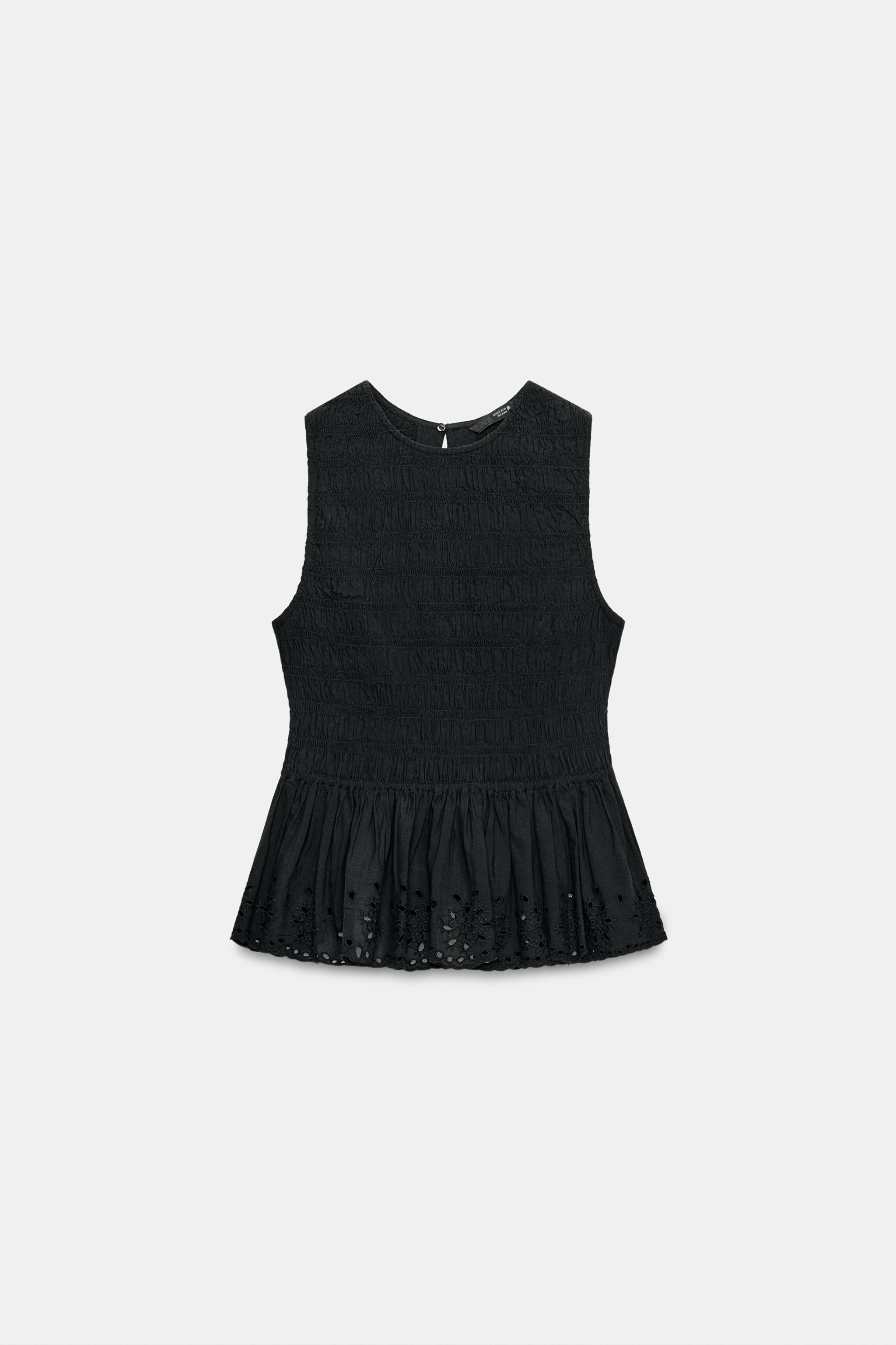 SMOCKED TOP