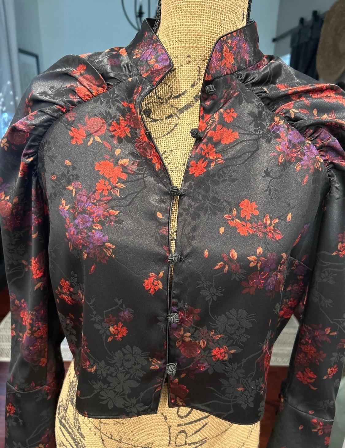 CROPPED BLOUSE - Image 2