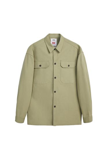 OVERSHIRT WITH LIFE ™ PATCHES