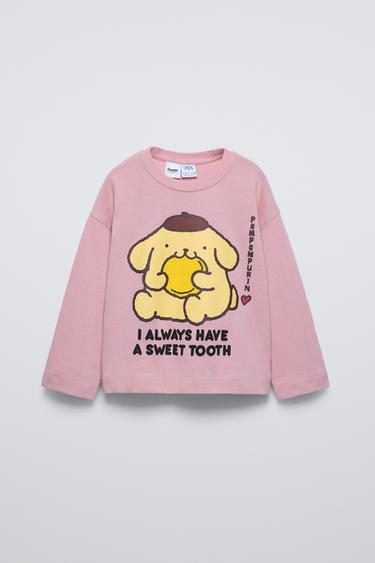 POMPOMPURIN © SANRIO T-SHIRT