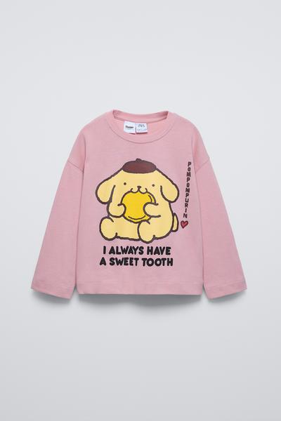 POMPOMPURIN © SANRIO T-SHIRT_0