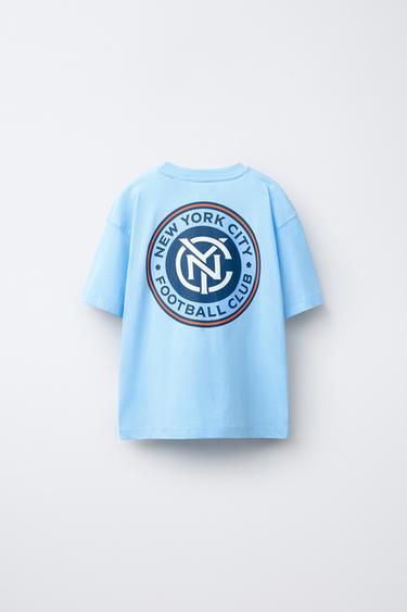 NEW YORK CITY MLS © T-SHIRT - Light blue by Zara - Image 1
