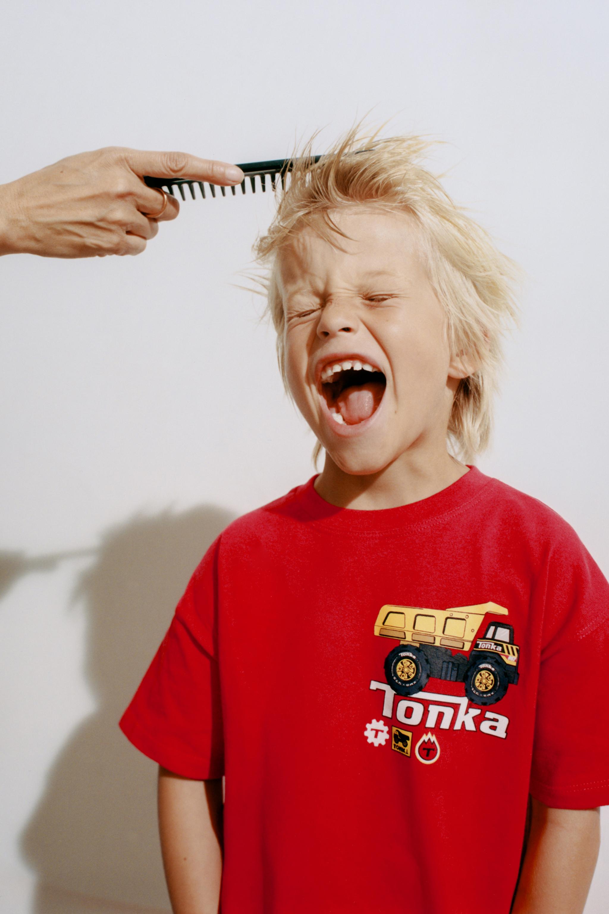TONKA® PRINT T-SHIRT — Red