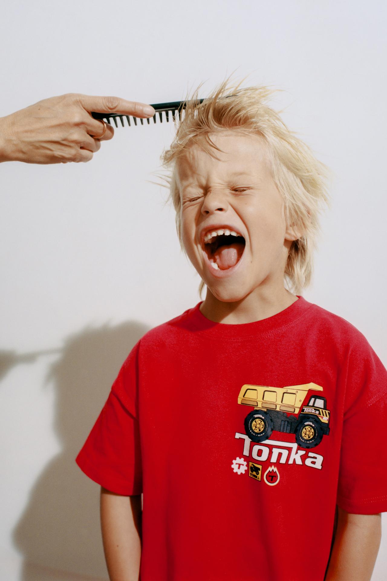 TONKA® PRINTED T-SHIRT — Red
