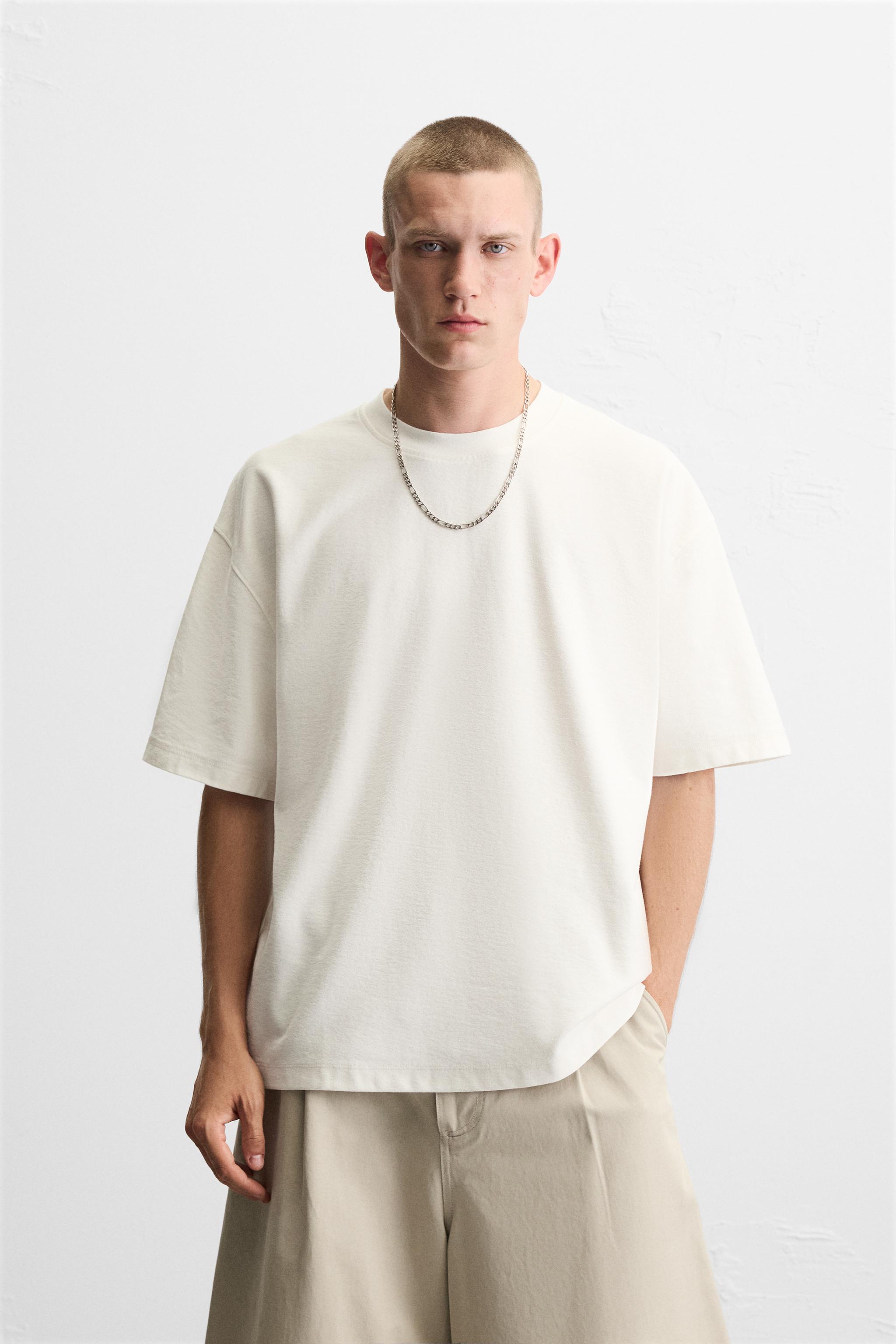 T-SHIRT HEAVY WEIGHT STRUCTURÉ