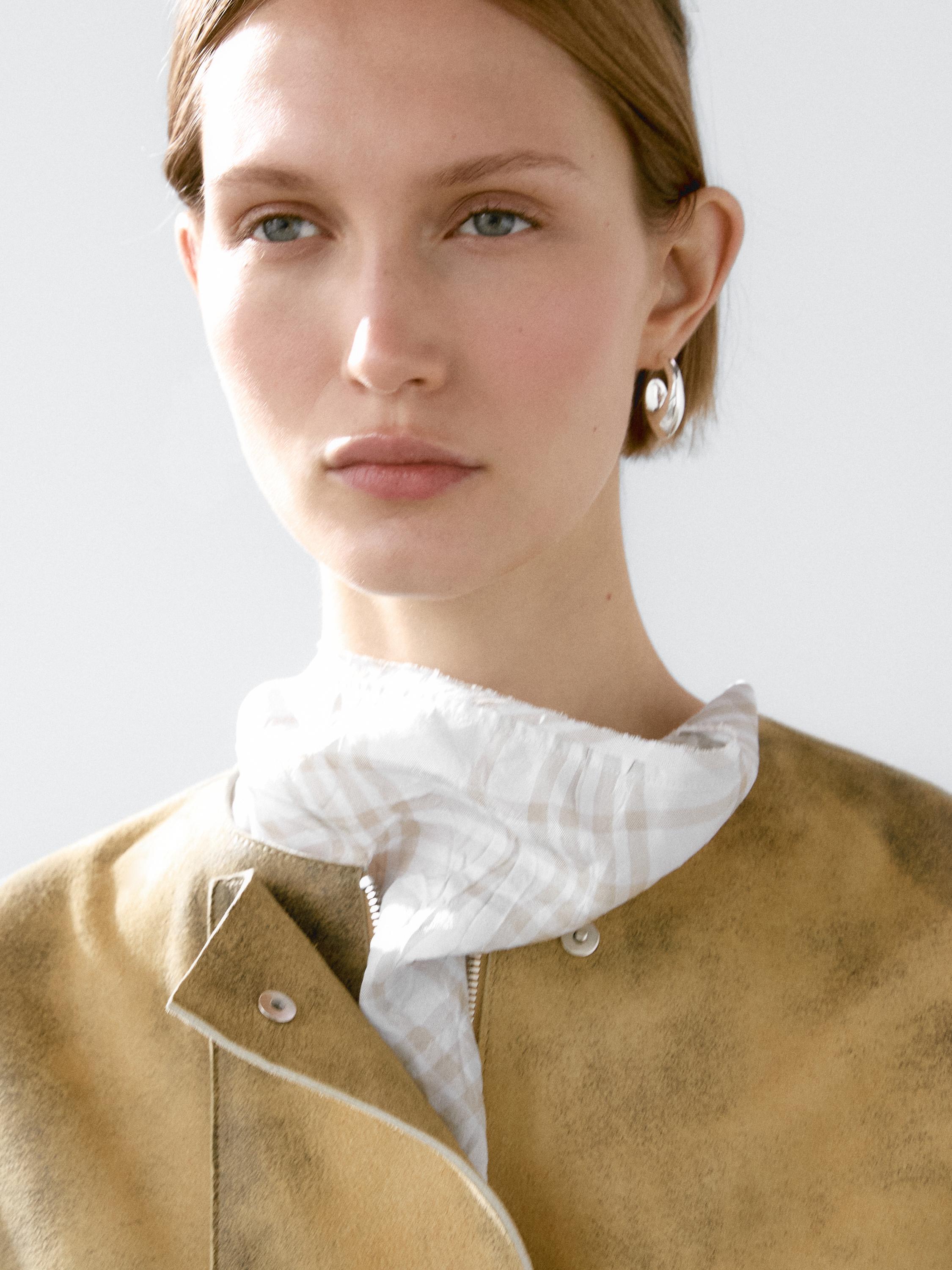 Leather Massimo Dutti Woman | ZARA United States