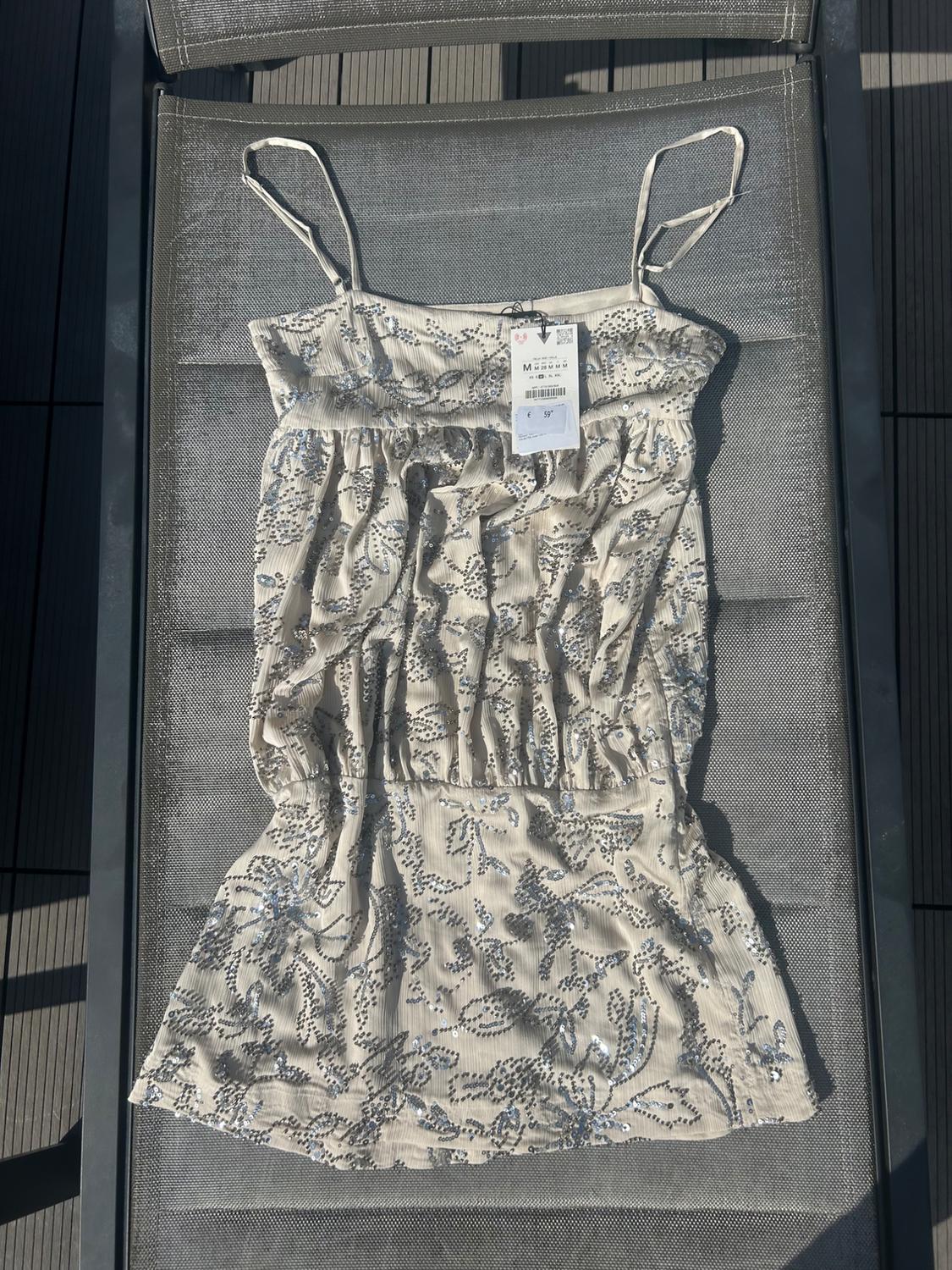 BEADED MINI DRESS - Image 3
