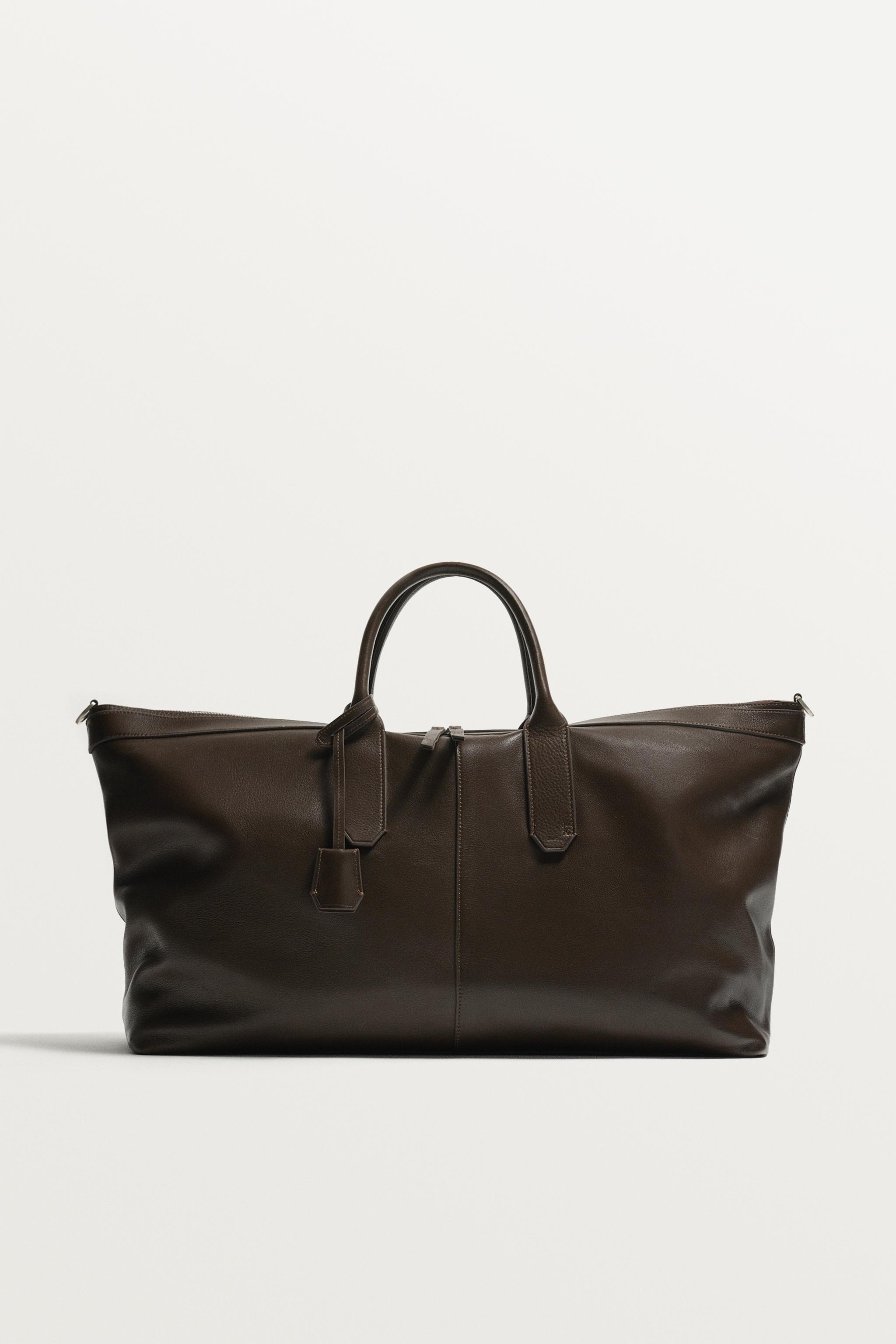 【ZARA】本革 シンプルなバッグ sddefault.jpg