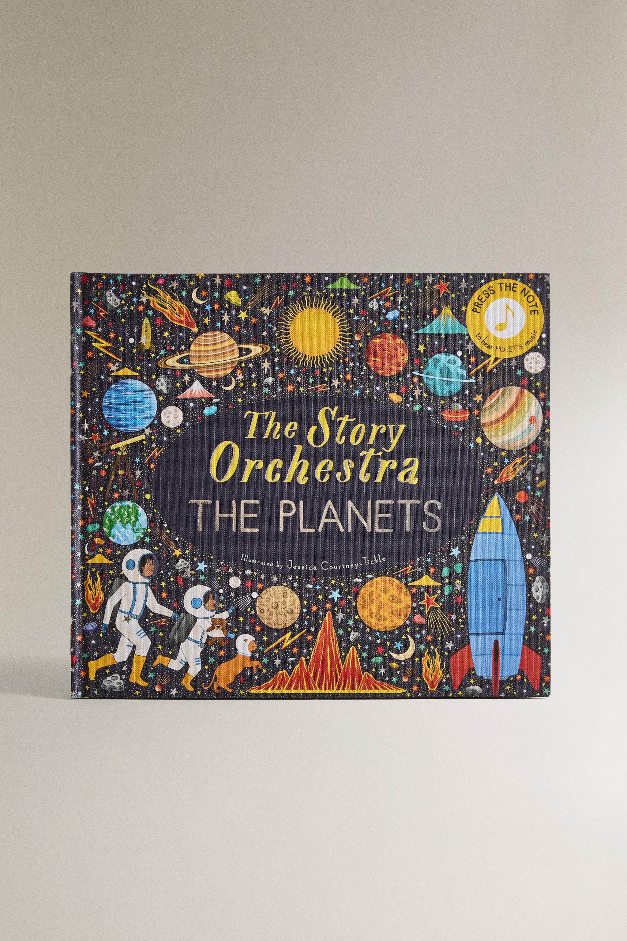 KIDS’ THE STORY ORCHESTRA: THE PLANETS MUSICAL BOOK (ENGLISH)
