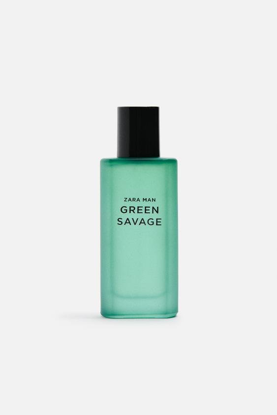 zara zara man green savage woda toaletowa 40 ml   