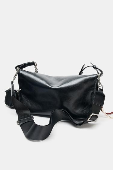 BOLSO MULTICHARMS - Negro de Zara