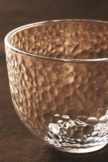 RAISED HONEYCOMB DESIGN GLASS MUG - 990 by Zara - Image 5