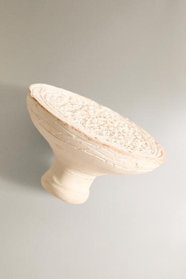 CERAMIC BODY EXFOLIATOR - Ecru / Beige by Zara - Image 2