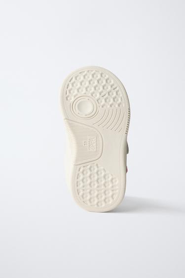HEART BAREFOOT PLIMSOLLS - White by Zara - Image 7