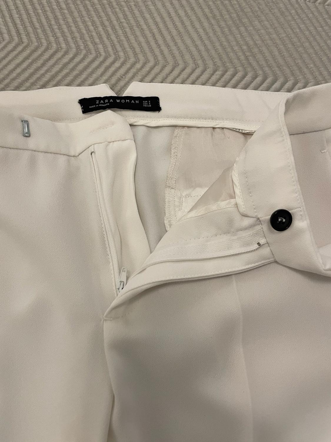 FULL LENGTH FLARE TROUSERS - Image 7
