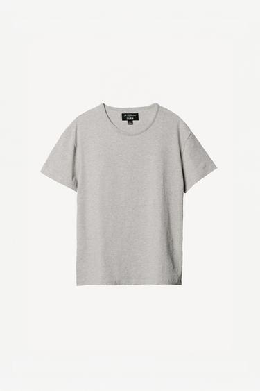 スリムフィットTシャツ WILLY CHAVARRIA X ZARAグレーマールZaraのスリムフィットTシャツ WILLY CHAVARRIA X ZARA - グレーマール
