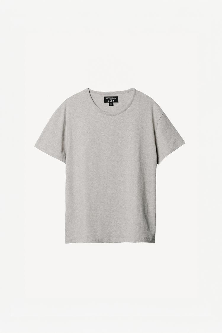 ZARA SLIM FIT T-SHIRT WILLY CHAVARRIA X ZARA