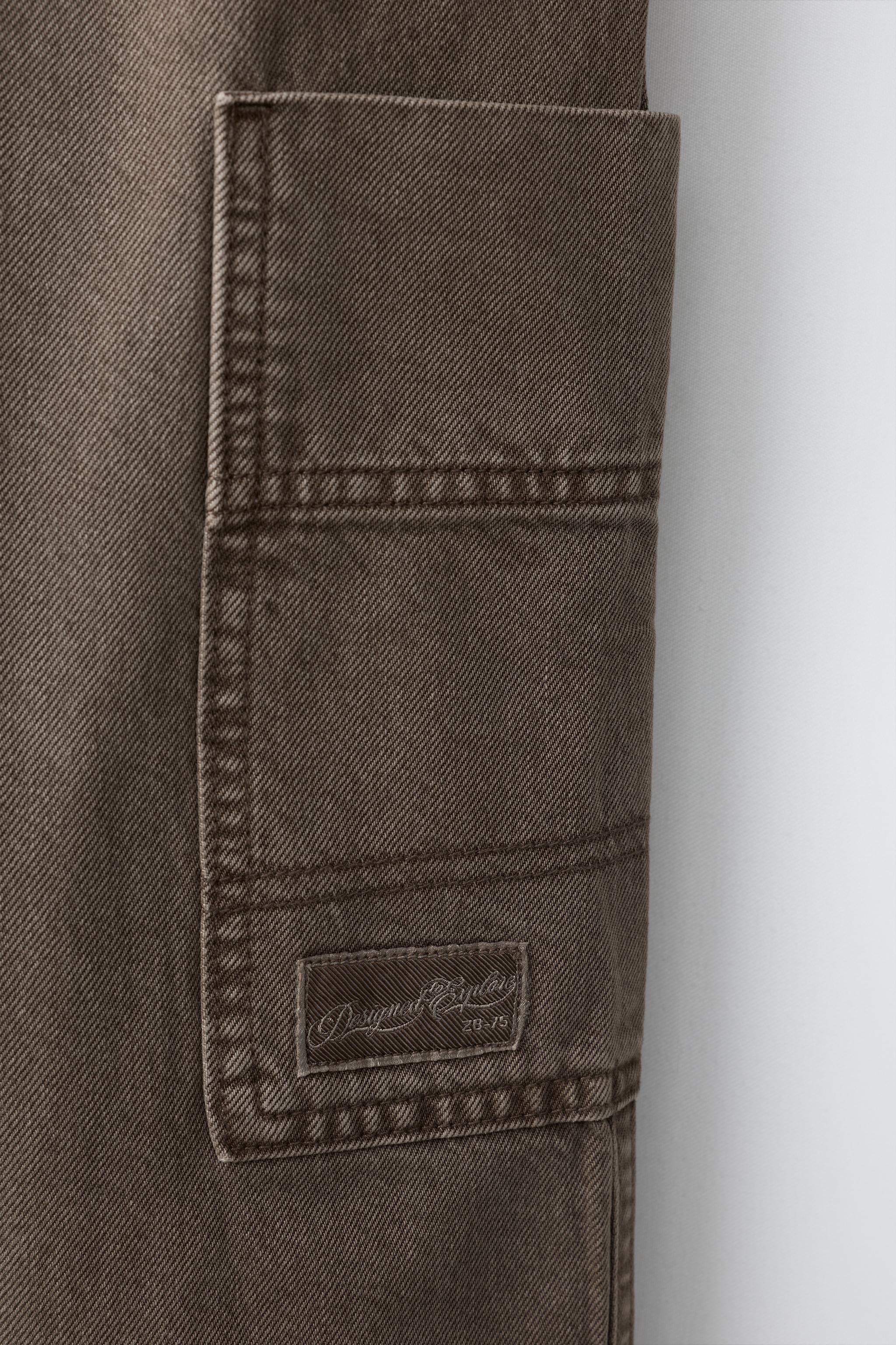 PANTALON CARGO FLUIDE