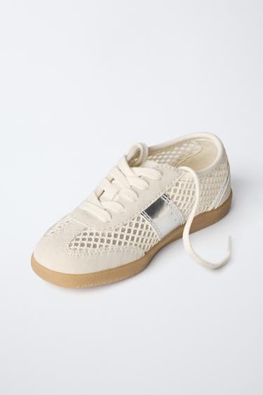 BASKET RÉSILLE - Blanc de Zara - Image 2