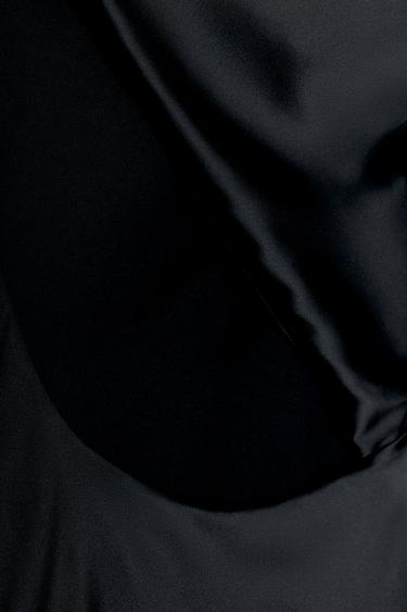 ROBE COURTE AJOURÉE LIMITED EDITION - Noir de Zara - Image 7