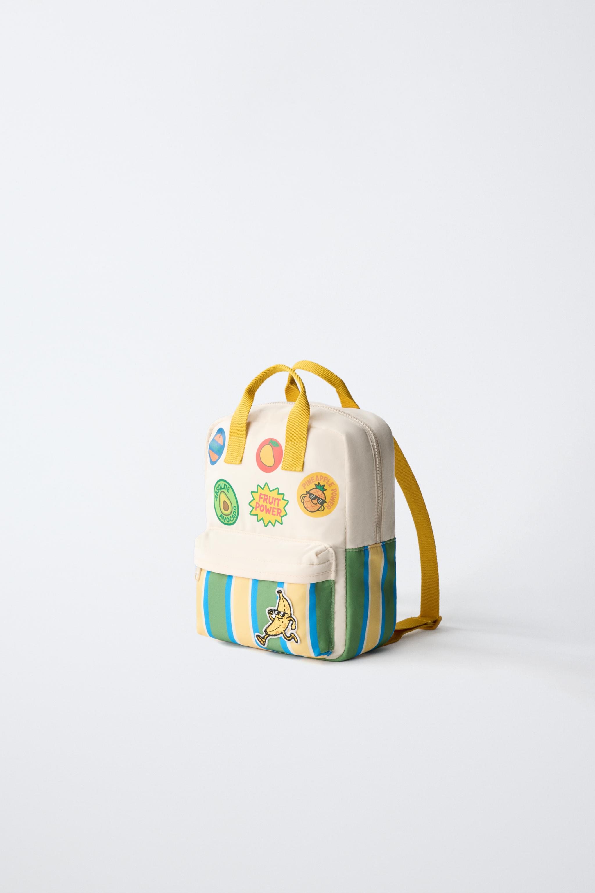 FRUIT PRINT BACKPACK