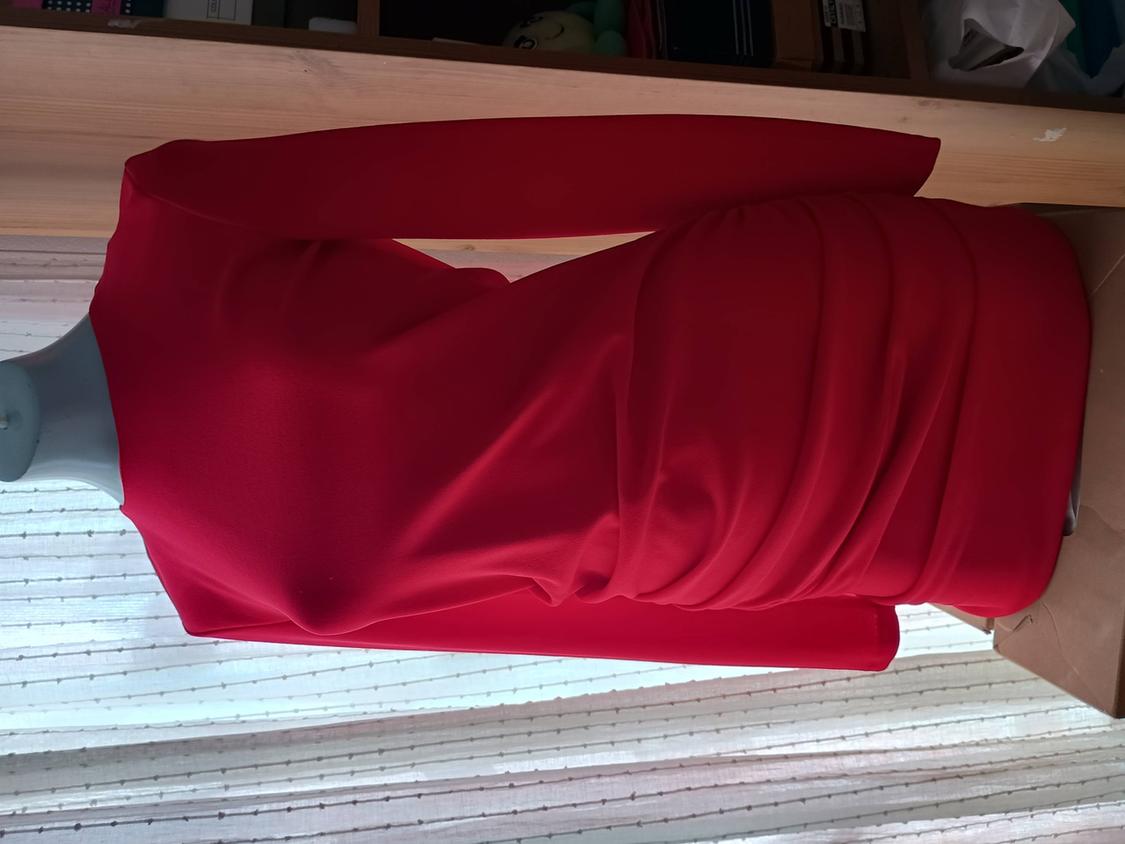 DRAPED DRESS - Image 2
