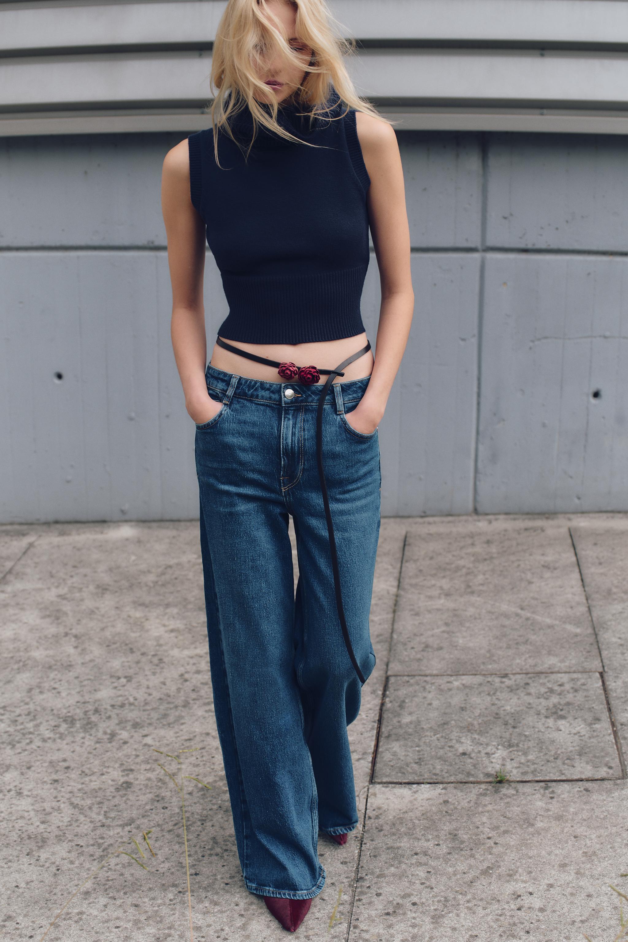 Jeans z1975 high rise wide leg sale