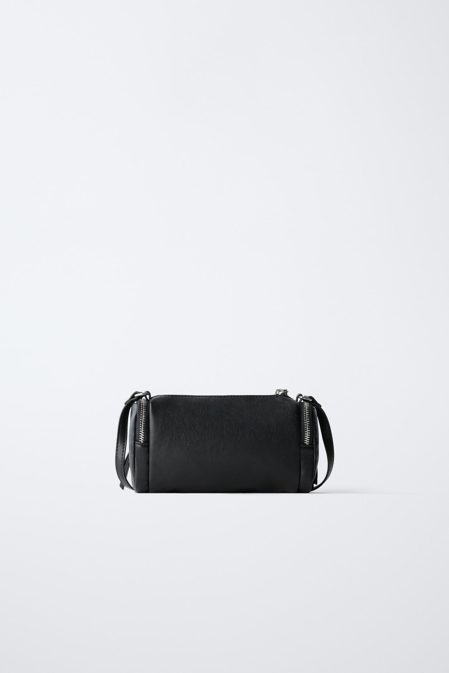 Детская сумка Zara Multi-Pocket Shoulder, цвет: Чёрный — фото 5