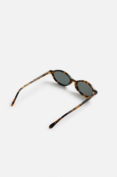LUNETTES DE SOLEIL RONDES - Écaille de Zara - Image 3