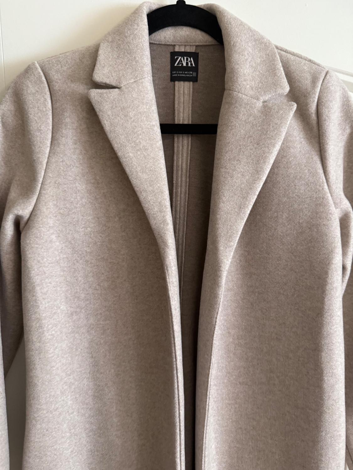 FELT TEXTURE COAT - Image 3