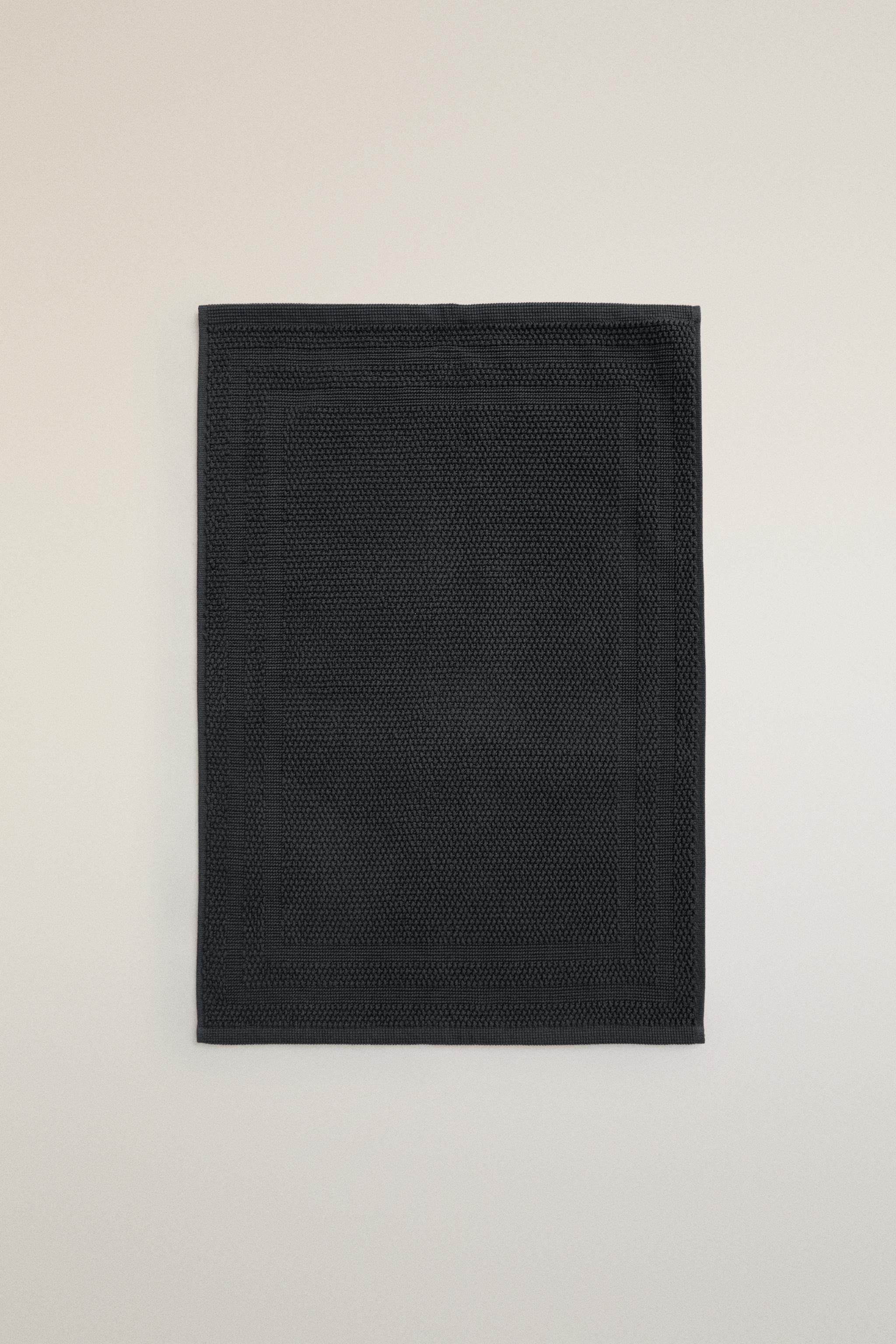 COTTON BATH MAT