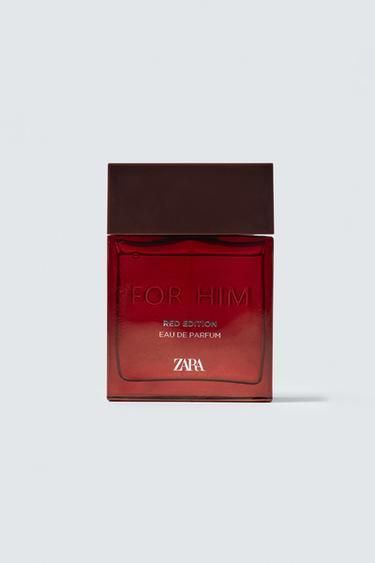 FOR HIM RED EDITION או דה פרפיום 90 מ - TINTED LEATHER של Zara