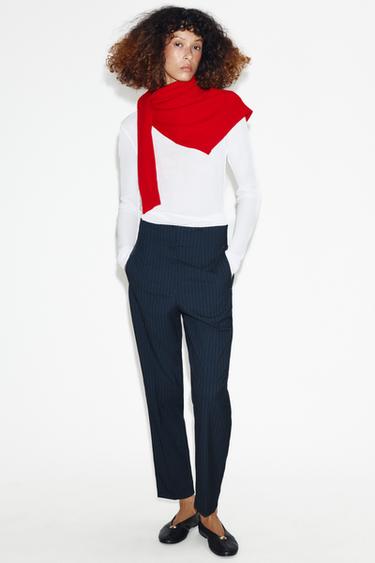 Zara HIGH-WAISTED PANTS - 180