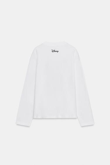 T-SHIRT À INSCRIPTION ©DISNEY - Blanc de Zara - Image 6